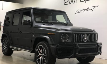 MB G 63 AMG matzwart avery13