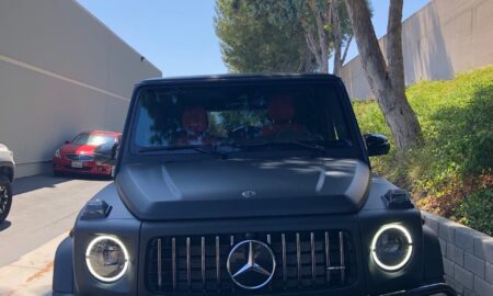 MB G 63 AMG matzwart avery18