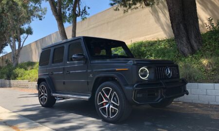 MB G 63 AMG matzwart avery20