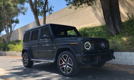 MB G 63 AMG matzwart avery21