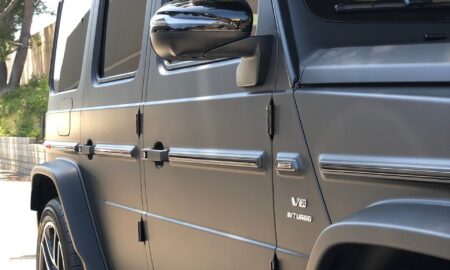 MB G 63 AMG matzwart avery22