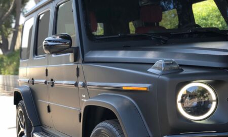 MB G 63 AMG matzwart avery23