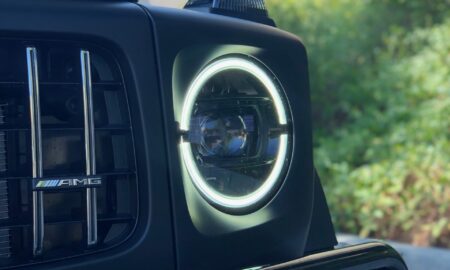 MB G 63 AMG matzwart avery24