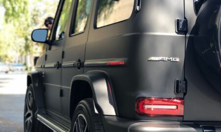 MB G 63 AMG matzwart avery26