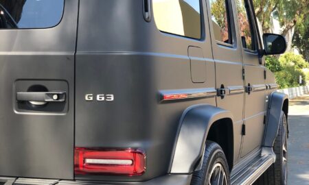 MB G 63 AMG matzwart avery29