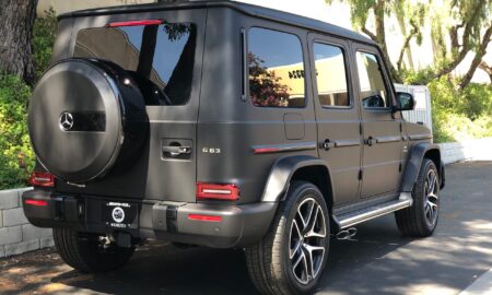 MB G 63 AMG matzwart avery32