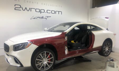 MB S63 AMG Gloss Supercandy Bourgondië17