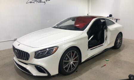 MB S63 AMG Gloss Supercandy Bourgondië21