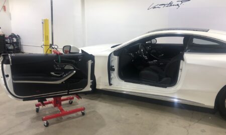 MB S63 AMG Gloss Supercandy Bourgondië23