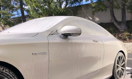 MB S63 AMG Gloss Supercandy Bourgondië27