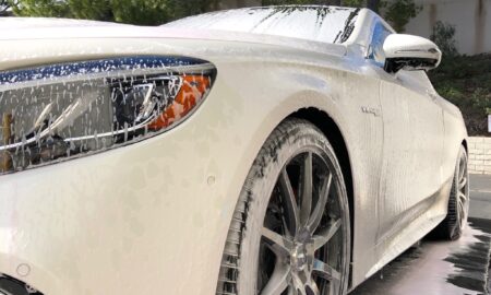 MB S63 AMG Gloss Supercandy Bourgondië30