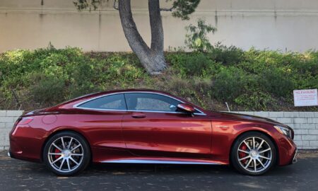 MB S63 AMG Gloss Supercandy Burgundy5