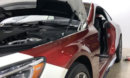 MB S63 AMG Gloss Supercandy Burgundy9