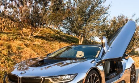 BMW I8 Zilver Chroom10