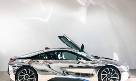 BMW I8 Zilver Chroom2
