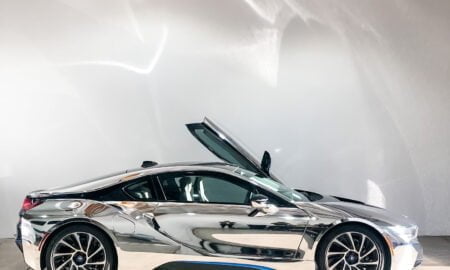 BMW I8 Zilver Chroom3