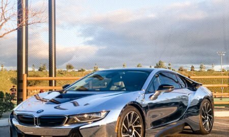 BMW I8 Zilver Chroom4