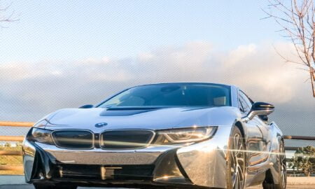 BMW I8 Zilver Chroom6