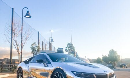 BMW I8 Zilver Chroom7