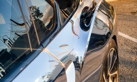 BMW I8 Zilver Chroom8