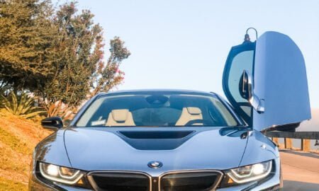 BMW I8 Zilver Chroom9