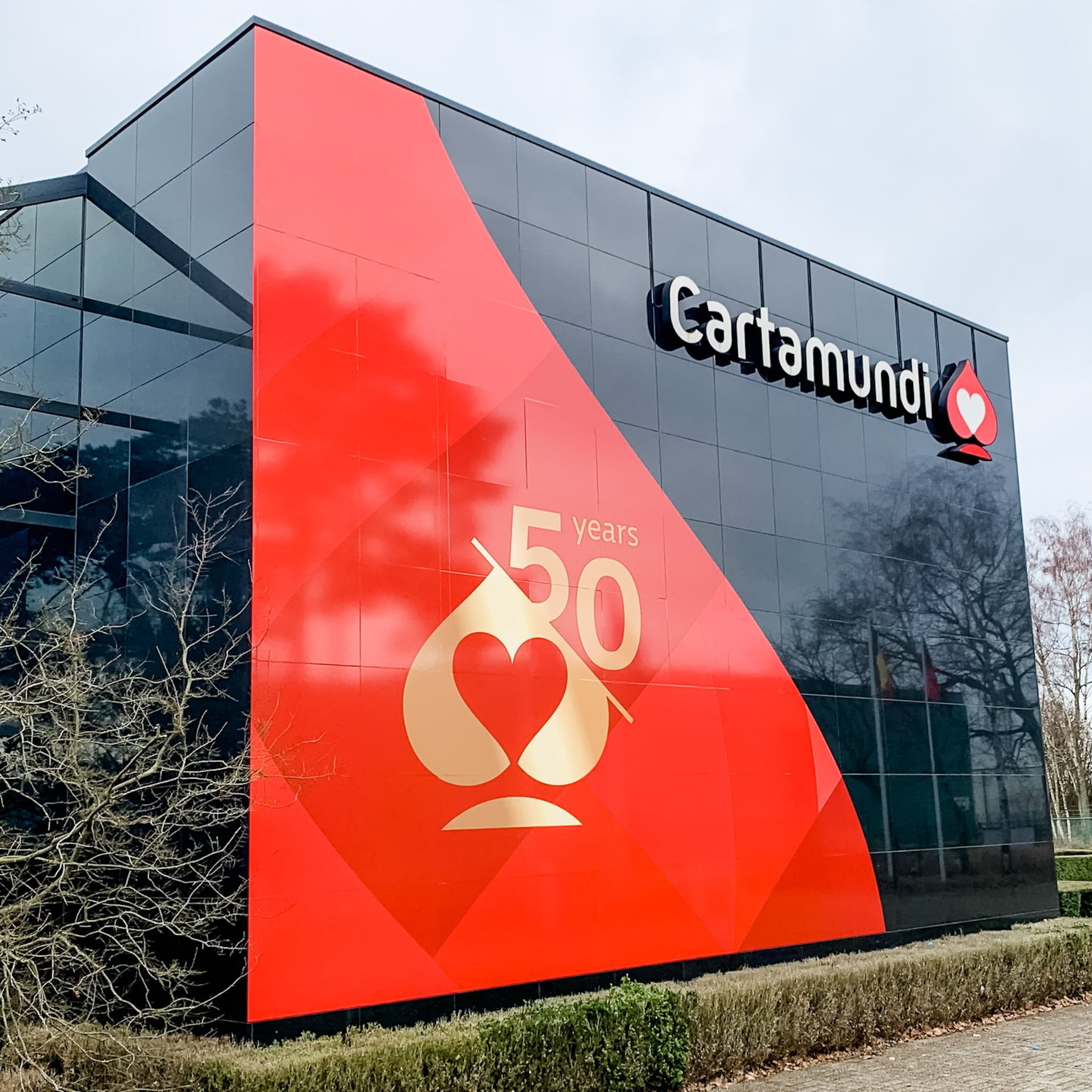 Commercial Building Wraps Los Angeles & Belgium