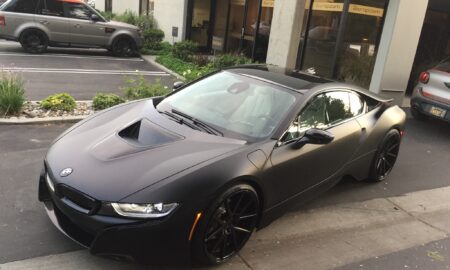 BMW i8 diepvries Zwart15