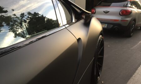 BMW i8 diepgevroren zwart16