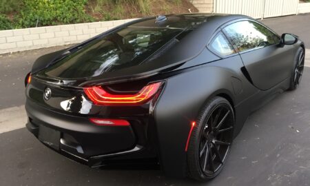 BMW i8 diepvries Zwart23