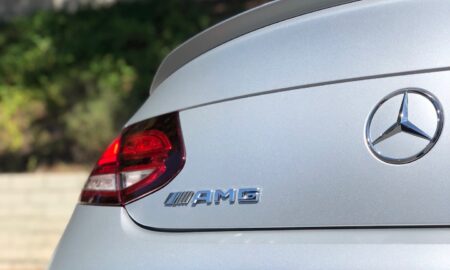 MB C43 Satijnwit aluminium10