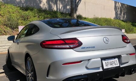 MB C43 Satijnwit aluminium12