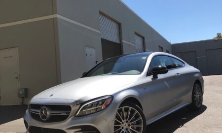 MB C43 Satijnwit aluminium14