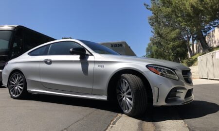 MB C43 Satijnwit aluminium15