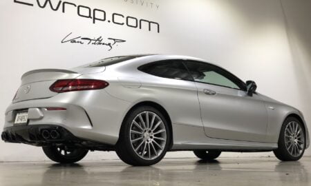 MB C43 Satijnwit aluminium3