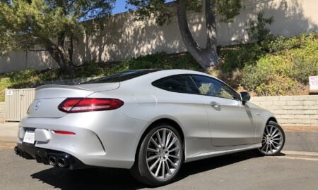 MB C43 Satijnwit aluminium6