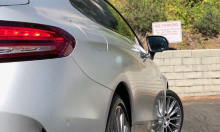 MB C43 Satijnwit aluminium8