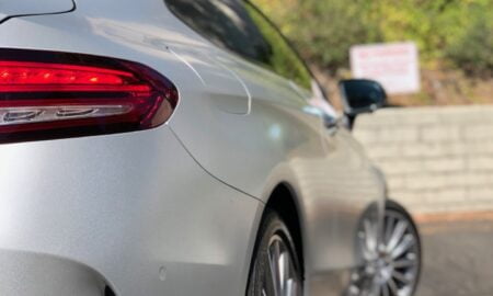 MB C43 Satijnwit aluminium9