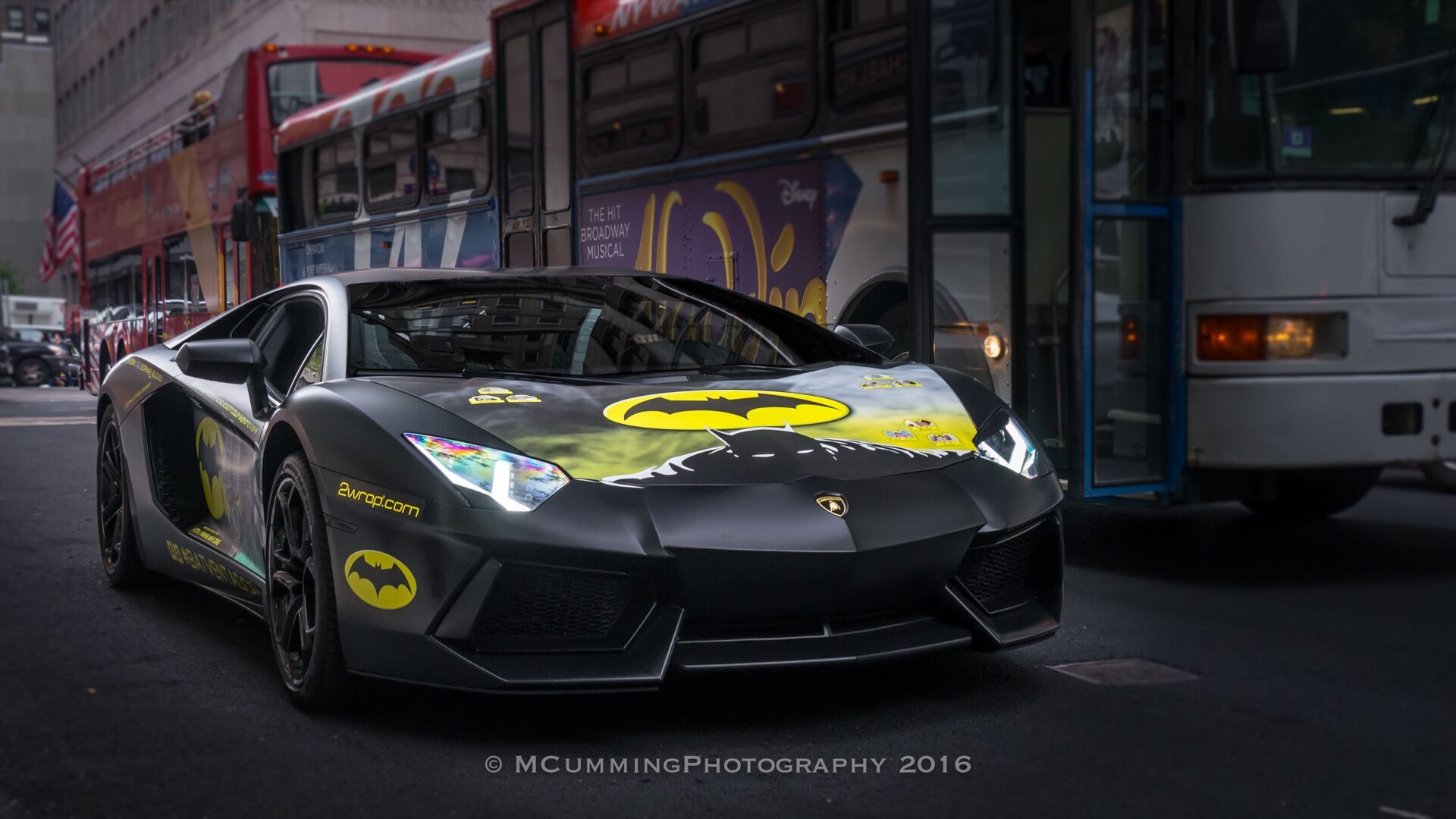 exotische auto wrap