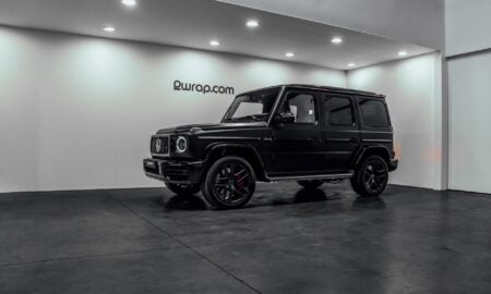 Mercedes Benz G 63 AMG 3M satijnzwart 1