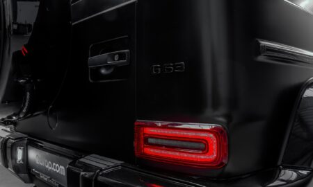 Mercedes Benz G 63 AMG 3M satijnzwart 10