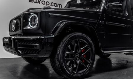 Mercedes Benz G 63 AMG 3M satijnzwart 2