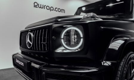 Mercedes Benz G 63 AMG 3M satijnzwart 3