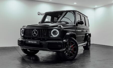 Mercedes Benz G 63 AMG 3M satijnzwart 5