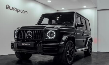 Mercedes Benz G 63 AMG 3M satijnzwart 6