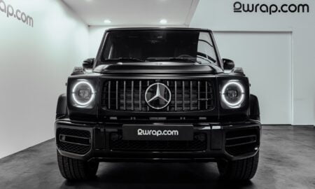 Mercedes Benz G 63 AMG 3M satijnzwart 7