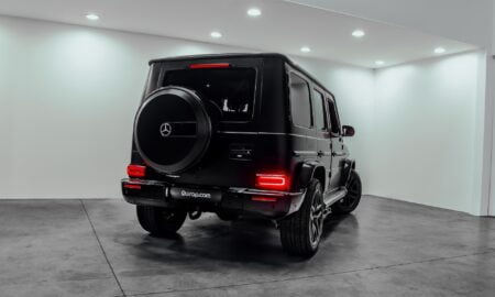 Mercedes Benz G 63 AMG 3M satijnzwart 8