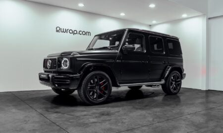 Mercedes-Benz G 63 AMG 3M satijnzwart 9