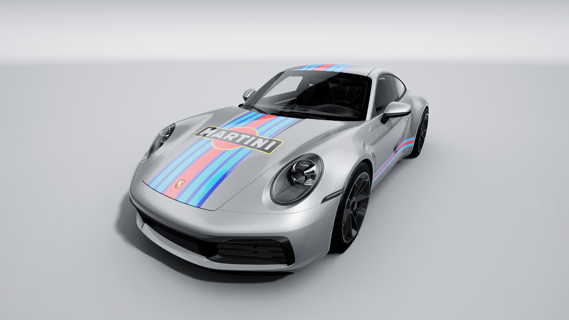 Martini Racing Returns with Porsche