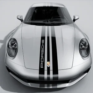 Porsche Carrera Triple Stripe 1