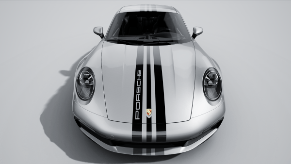 Porsche Carrera Triple Stripe 1